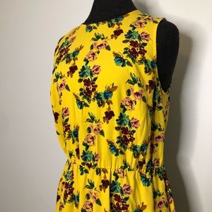 A New Day Floral Dress - Excellent Condition - M
